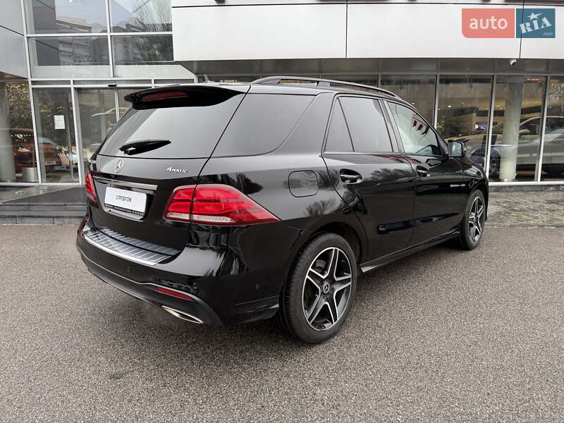 Позашляховик / Кросовер Mercedes-Benz GLE-Class 2017 в Дніпрі
