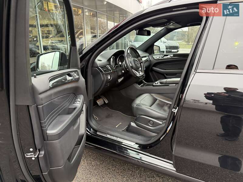 Позашляховик / Кросовер Mercedes-Benz GLE-Class 2017 в Дніпрі