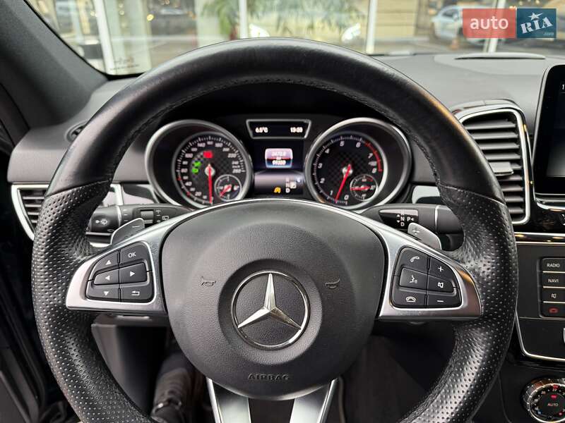 Позашляховик / Кросовер Mercedes-Benz GLE-Class 2017 в Дніпрі