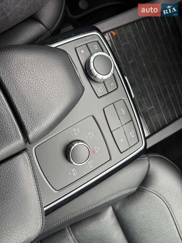 Позашляховик / Кросовер Mercedes-Benz GLE-Class 2017 в Дніпрі