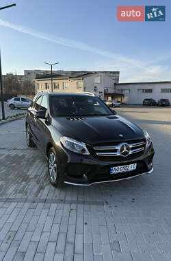 Позашляховик / Кросовер Mercedes-Benz GLE-Class 2015 в Ужгороді