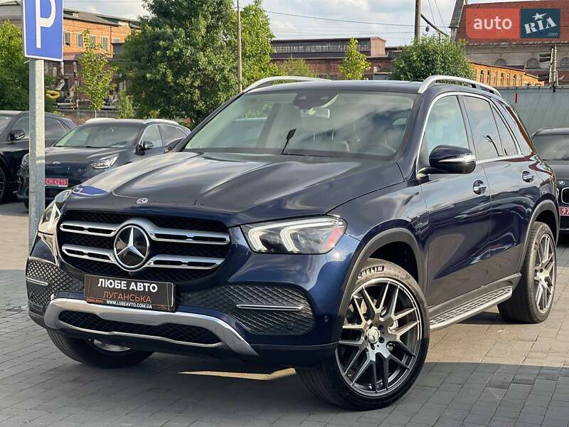 Mercedes-Benz GLE-Class 2020 Mercedes-Benz GLE-Class 2020
