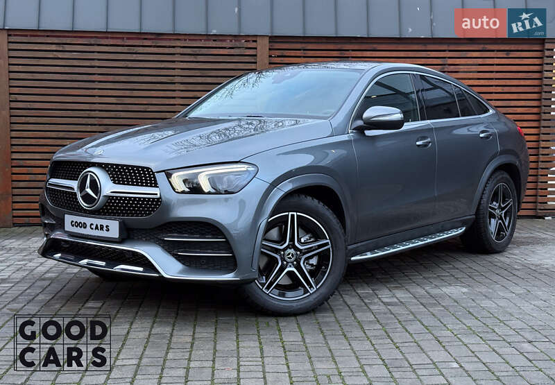 Mercedes-Benz GLE-Class 2021