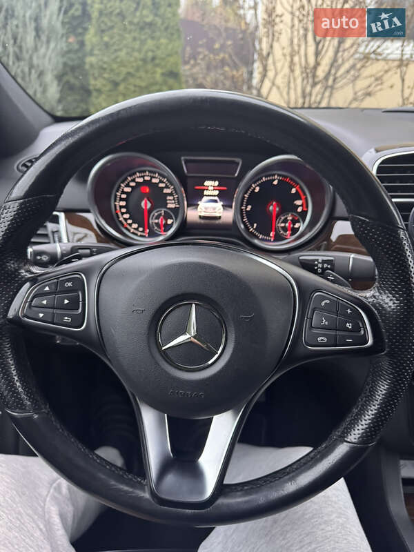 Позашляховик / Кросовер Mercedes-Benz GLE-Class 2017 в Києві фото 14 Позашляховик / Кросовер Mercedes-Benz GLE-Class 2017 в Києві