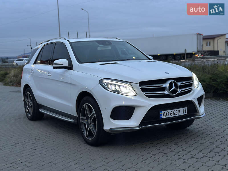 Позашляховик / Кросовер Mercedes-Benz GLE-Class 2015 в Ужгороді