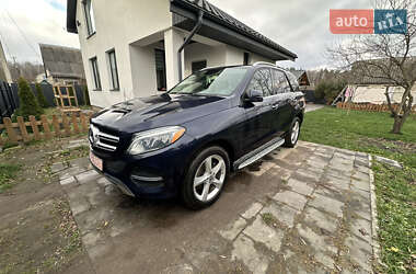 Внедорожник / Кроссовер Mercedes-Benz GLE-Class 2017 в Киверцах