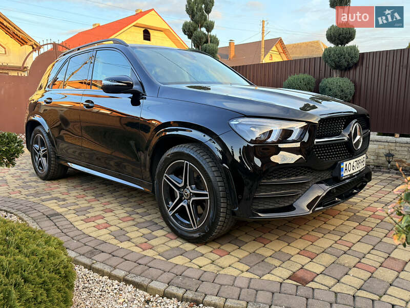 Позашляховик / Кросовер Mercedes-Benz GLE-Class 2021 в Мукачевому фото 5 Позашляховик / Кросовер Mercedes-Benz GLE-Class 2021 в Мукачевому