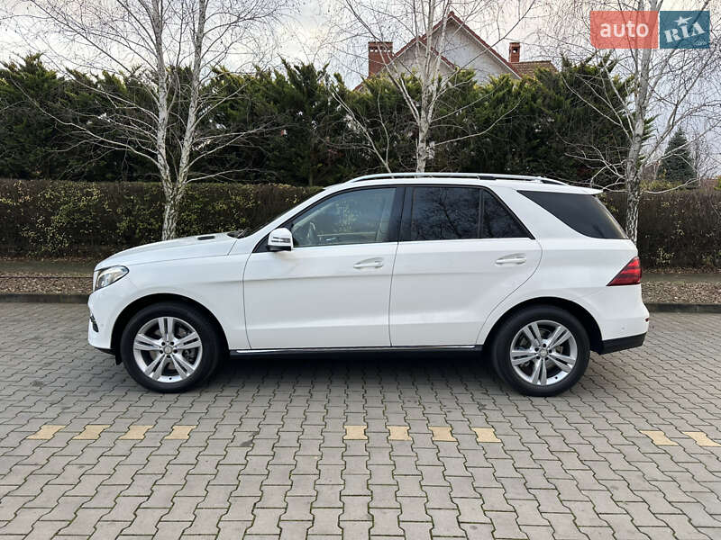 Внедорожник / Кроссовер Mercedes-Benz GLE-Class 2016 в Одессе