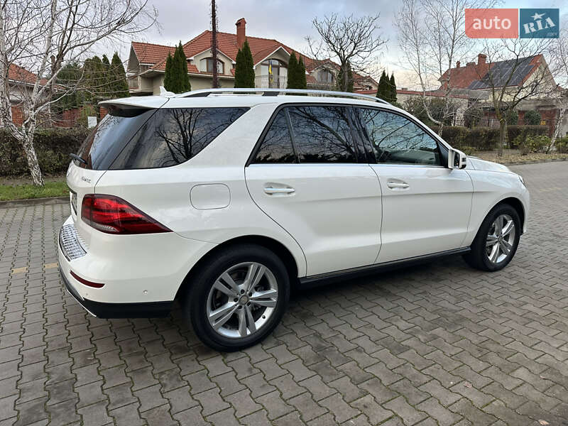 Внедорожник / Кроссовер Mercedes-Benz GLE-Class 2016 в Одессе