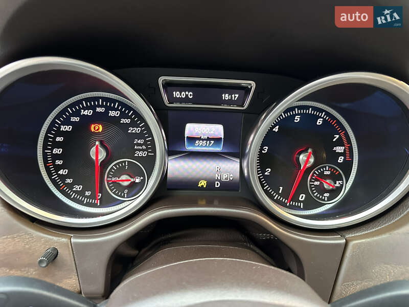 Внедорожник / Кроссовер Mercedes-Benz GLE-Class 2016 в Одессе