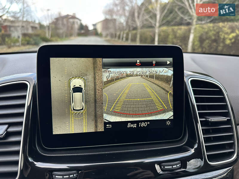 Внедорожник / Кроссовер Mercedes-Benz GLE-Class 2016 в Одессе