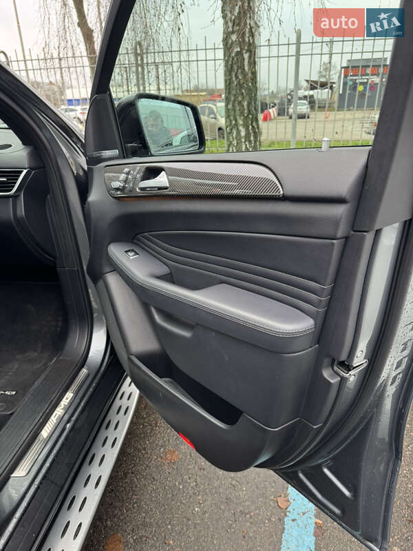 Внедорожник / Кроссовер Mercedes-Benz GLE-Class 2016 в Белой Церкви