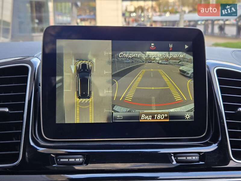 Позашляховик / Кросовер Mercedes-Benz GLE-Class 2017 в Києві