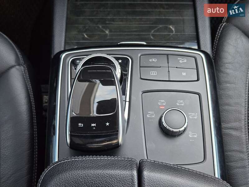 Позашляховик / Кросовер Mercedes-Benz GLE-Class 2017 в Києві