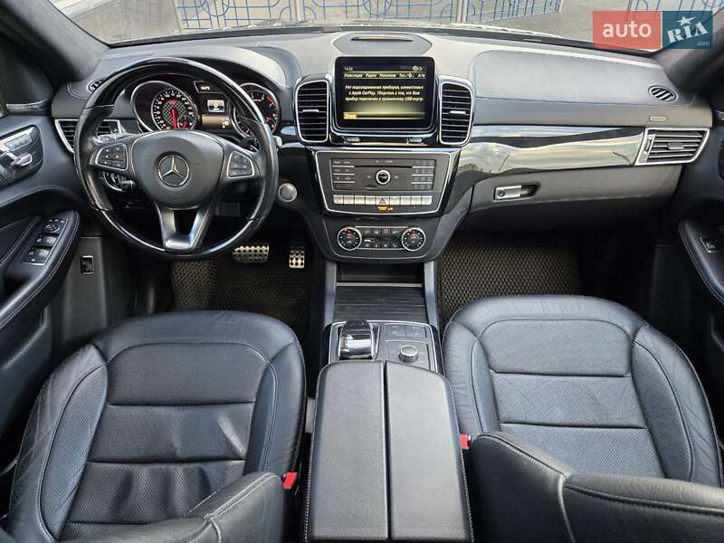 Позашляховик / Кросовер Mercedes-Benz GLE-Class 2017 в Києві