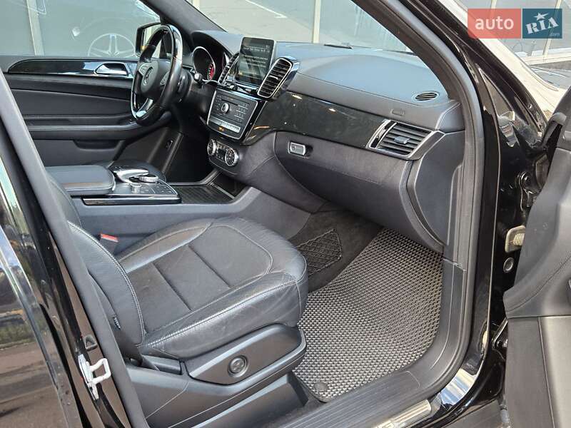 Позашляховик / Кросовер Mercedes-Benz GLE-Class 2017 в Києві