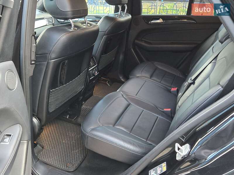 Позашляховик / Кросовер Mercedes-Benz GLE-Class 2017 в Києві