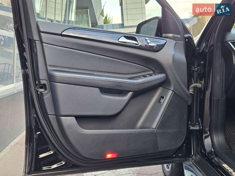 Позашляховик / Кросовер Mercedes-Benz GLE-Class 2017 в Києві