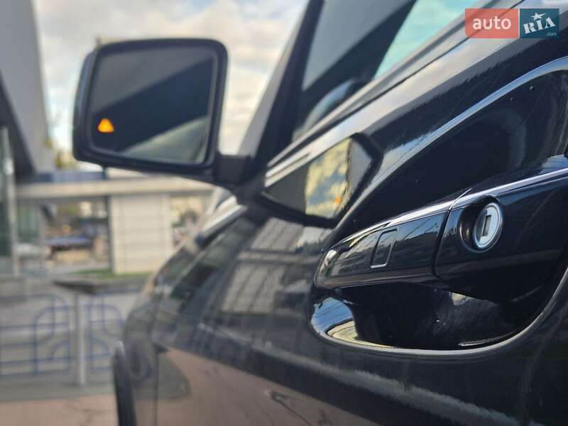 Позашляховик / Кросовер Mercedes-Benz GLE-Class 2017 в Києві