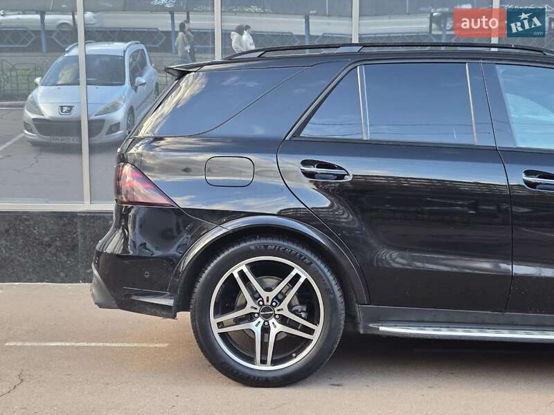 Позашляховик / Кросовер Mercedes-Benz GLE-Class 2017 в Києві
