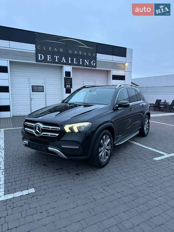 Mercedes-Benz GLE-Class 2019