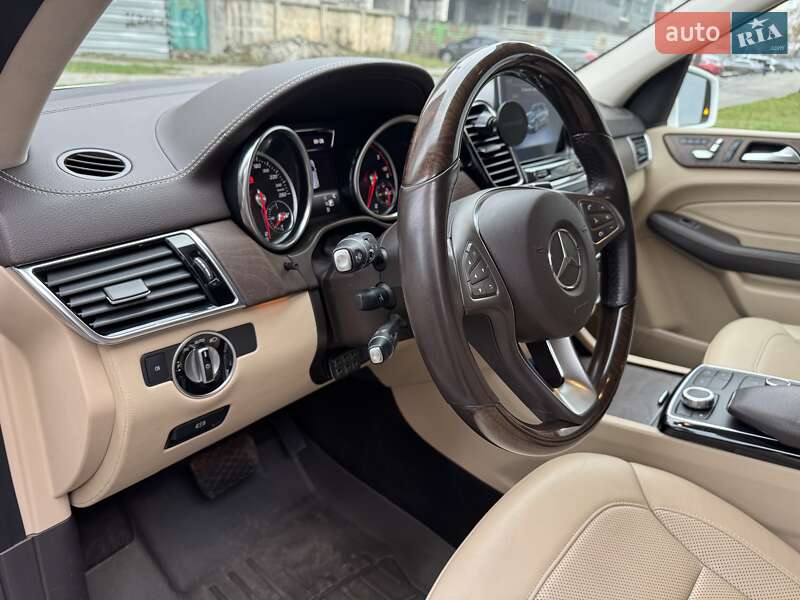 Позашляховик / Кросовер Mercedes-Benz GLE-Class 2018 в Києві