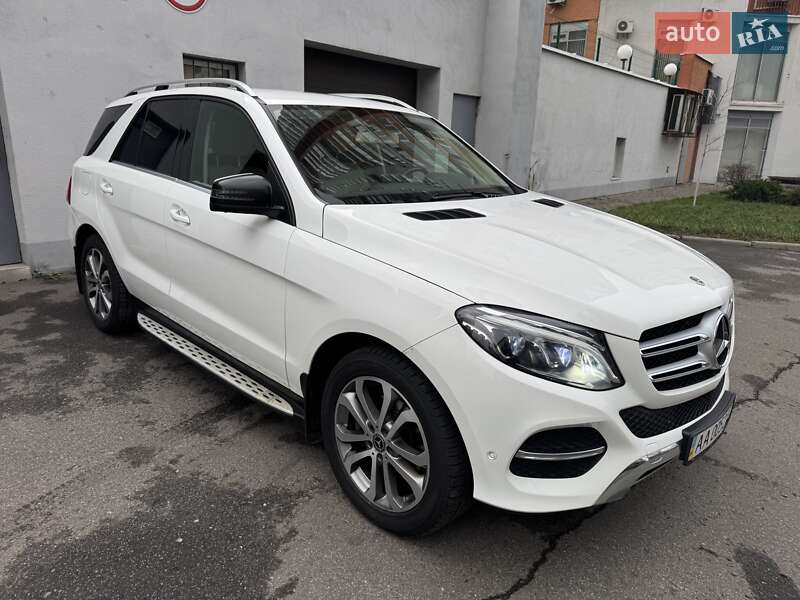 Позашляховик / Кросовер Mercedes-Benz GLE-Class 2018 в Києві