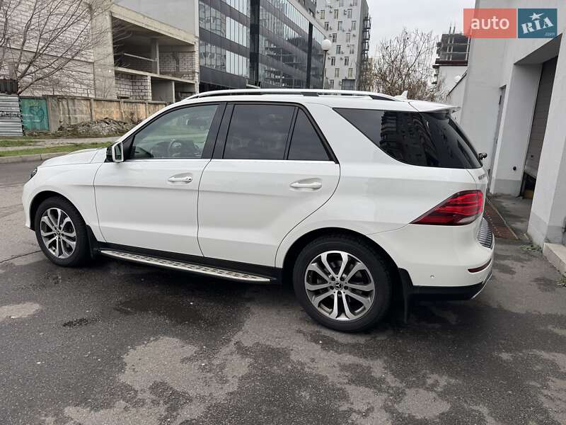 Позашляховик / Кросовер Mercedes-Benz GLE-Class 2018 в Києві