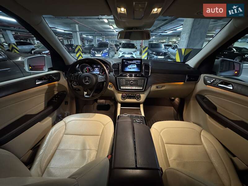 Позашляховик / Кросовер Mercedes-Benz GLE-Class 2018 в Києві