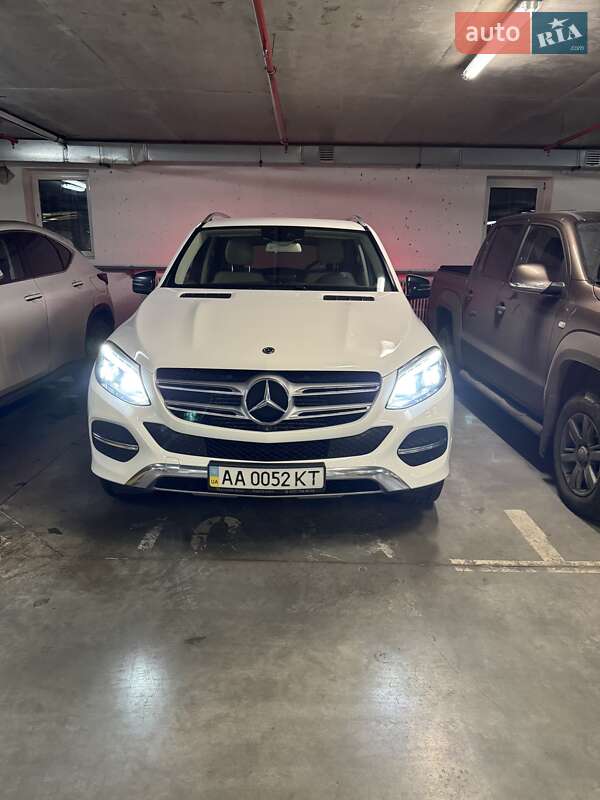 Позашляховик / Кросовер Mercedes-Benz GLE-Class 2018 в Києві