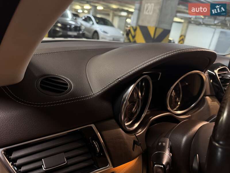 Позашляховик / Кросовер Mercedes-Benz GLE-Class 2018 в Києві