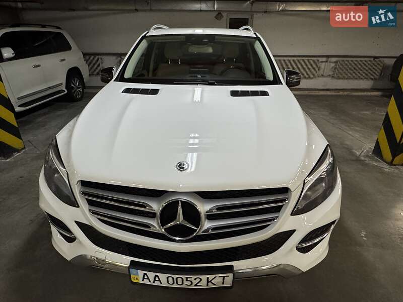 Позашляховик / Кросовер Mercedes-Benz GLE-Class 2018 в Києві