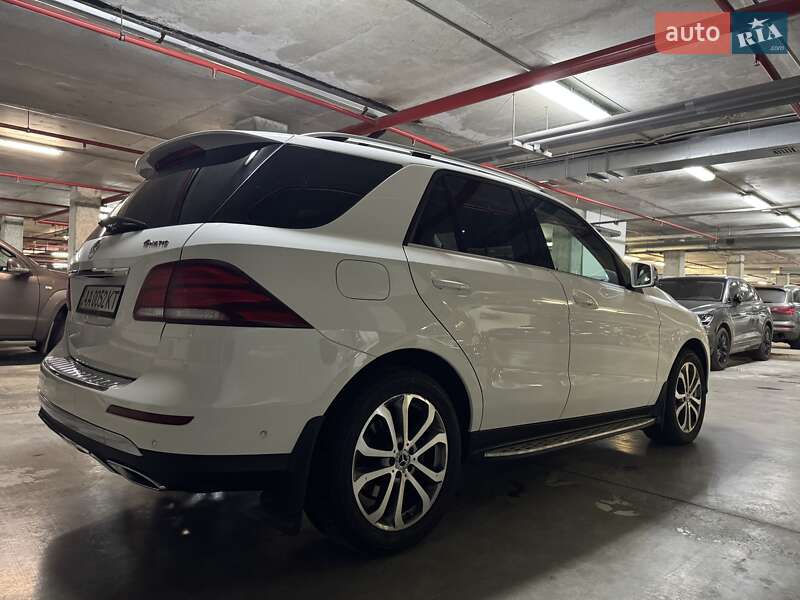 Позашляховик / Кросовер Mercedes-Benz GLE-Class 2018 в Києві