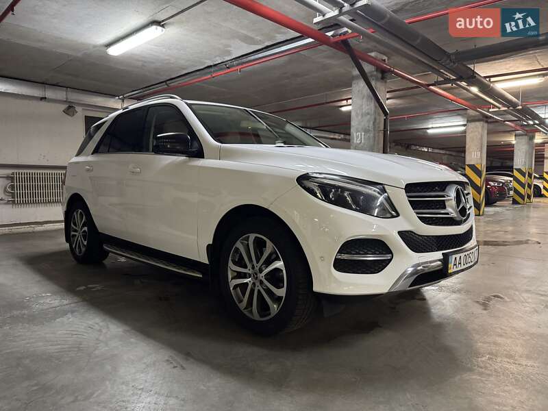 Позашляховик / Кросовер Mercedes-Benz GLE-Class 2018 в Києві