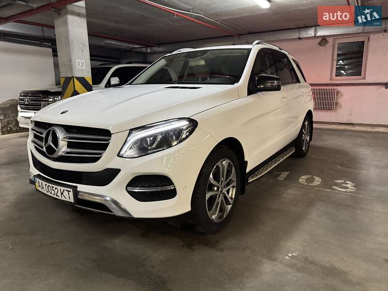 Позашляховик / Кросовер Mercedes-Benz GLE-Class 2018 в Києві