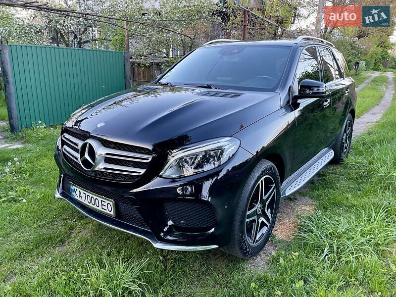 Mercedes-Benz GLE-Class 2016