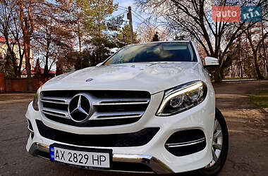 Позашляховик / Кросовер Mercedes-Benz GLE-Class 2016 в Харкові