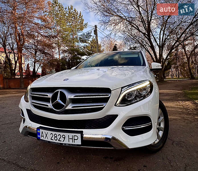 Mercedes-Benz GLE-Class 2016