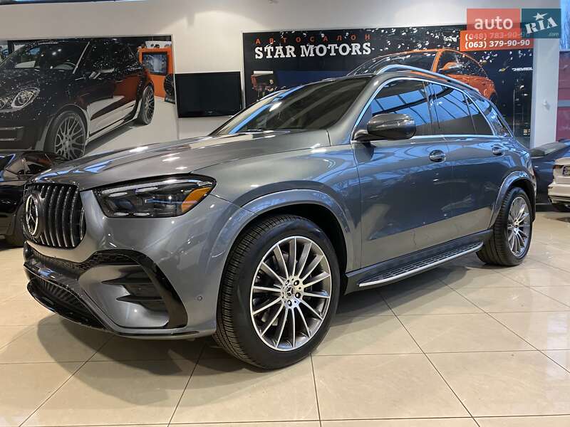 Внедорожник / Кроссовер Mercedes-Benz GLE-Class 2024 в Одессе