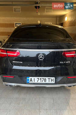 Позашляховик / Кросовер Mercedes-Benz GLE-Class 2017 в Умані