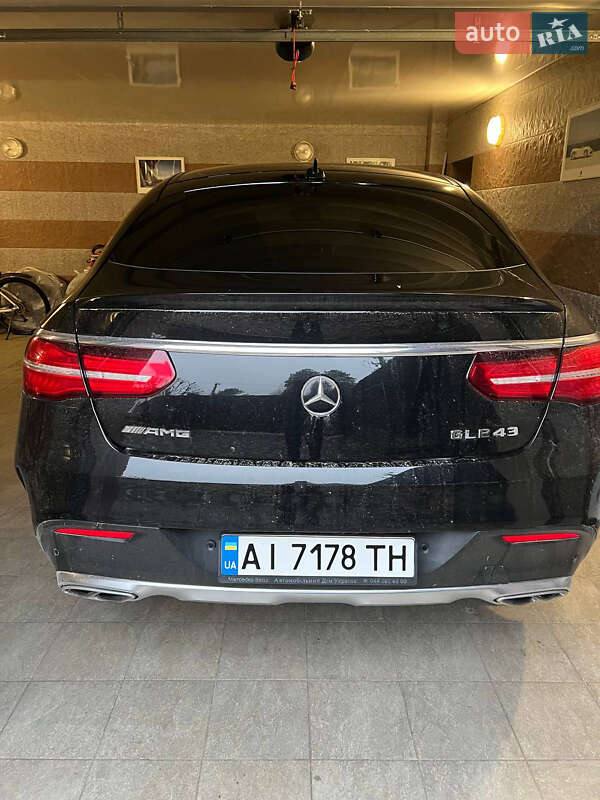 Mercedes-Benz GLE-Class 2017