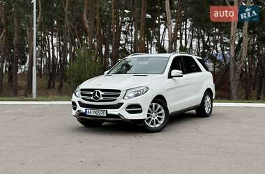 Позашляховик / Кросовер Mercedes-Benz GLE-Class 2015 в Києві