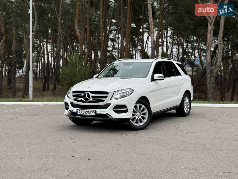 Mercedes-Benz GLE-Class 2015 Mercedes-Benz GLE-Class 2015