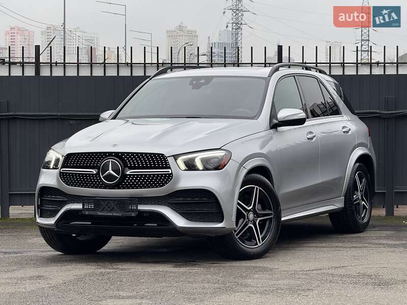Mercedes-Benz GLE-Class 2022 Mercedes-Benz GLE-Class 2022