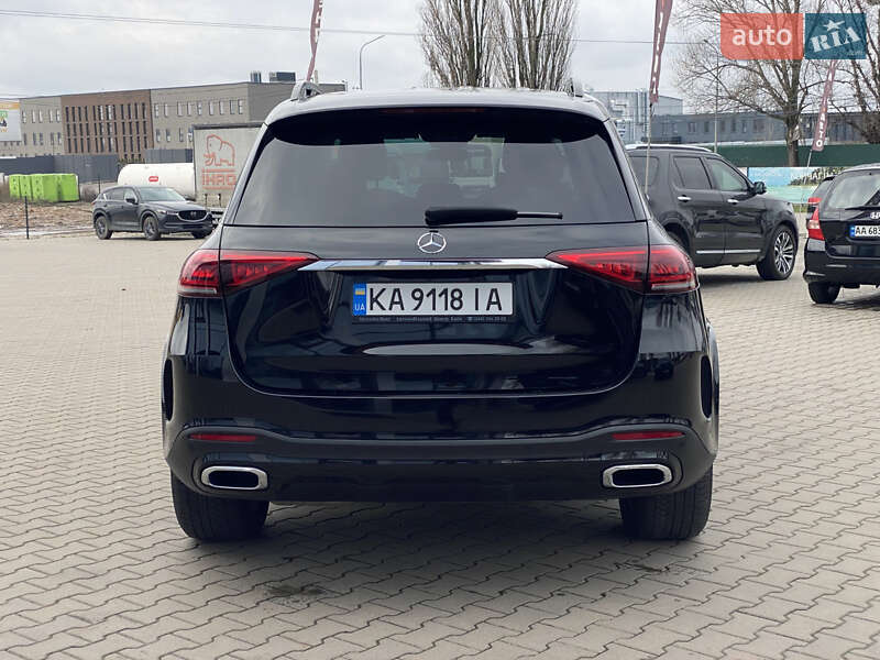 Внедорожник / Кроссовер Mercedes-Benz GLE-Class 2021 в Киеве фото 8 Внедорожник / Кроссовер Mercedes-Benz GLE-Class 2021 в Киеве