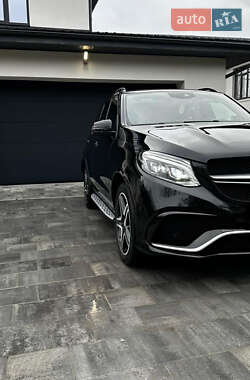 Внедорожник / Кроссовер Mercedes-Benz GLE-Class 2016 в Тернополе
