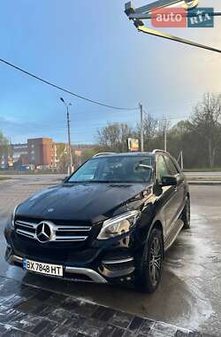 Позашляховик / Кросовер Mercedes-Benz GLE-Class 2017 в Хмельницькому
