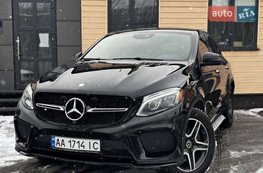Внедорожник / Кроссовер Mercedes-Benz GLE-Class 2015 в Киеве