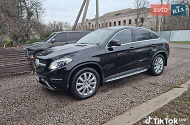 Позашляховик / Кросовер Mercedes-Benz GLE-Class 2015 в Врадіївці