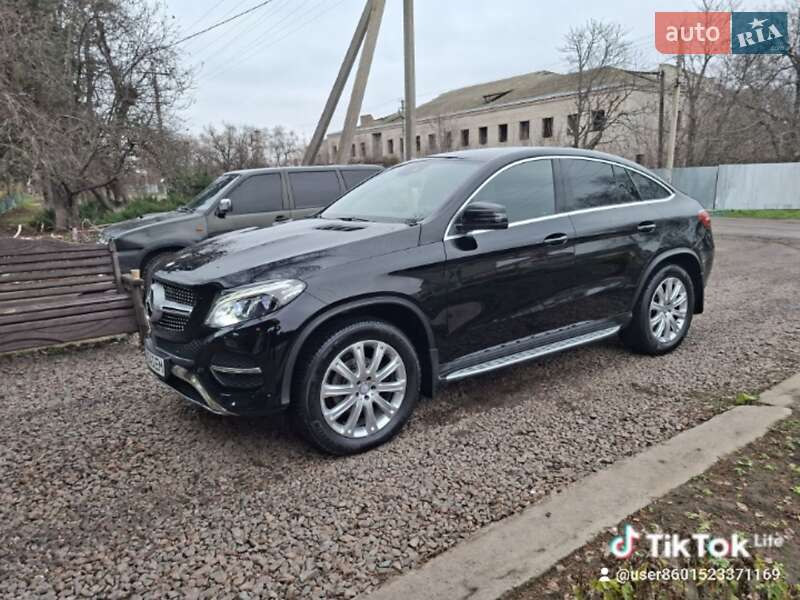 Внедорожник / Кроссовер Mercedes-Benz GLE-Class 2015 в Врадиевке фото Внедорожник / Кроссовер Mercedes-Benz GLE-Class 2015 в Врадиевке